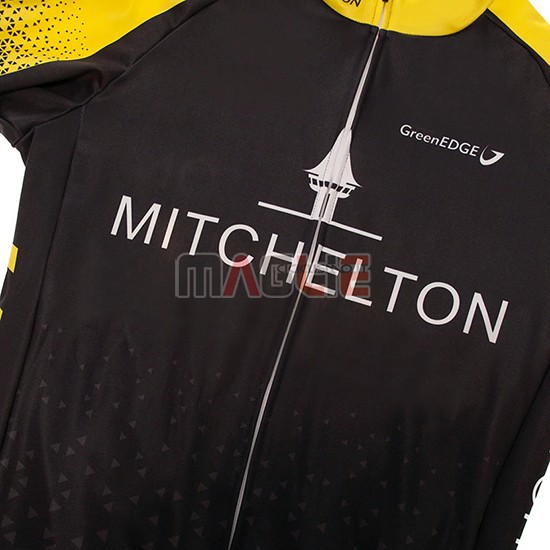 Maglia Mitchelton GreenEDGE Manica Lunga 2019 - Clicca l'immagine per chiudere